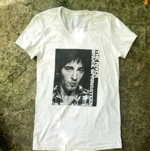 Bruce Springsteen The River T Shirt Slim